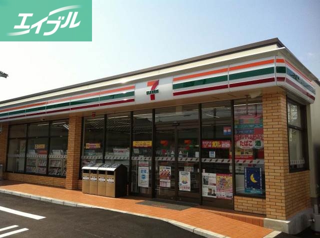 コンビニ　セブンイレブン 倉敷市立短大前店（コンビニ）まで144m