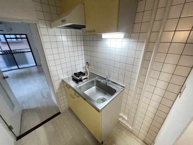 キッチン　キッチンです