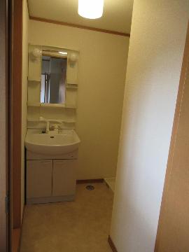 洗面設備　洗面