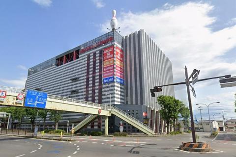 その他　ラウンドワンスタジアム福島店（その他）まで576m
