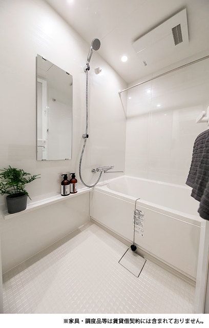 バス・シャワールーム　※写真は同タイプ住戸です。