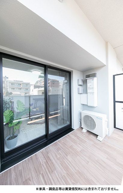 バルコニー　※写真は同タイプ住戸です。