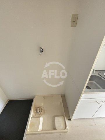 その他設備　プロスパーK　洗濯機置き場