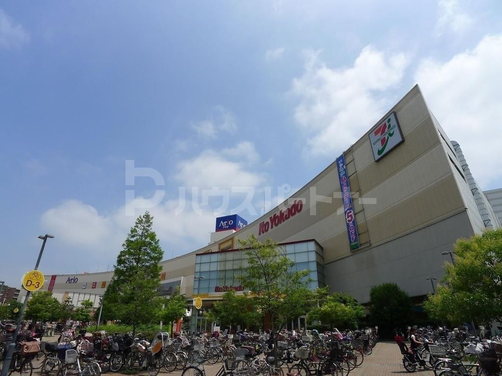 ショッピングセンター　アリオ亀有（ショッピングセンター）まで730m