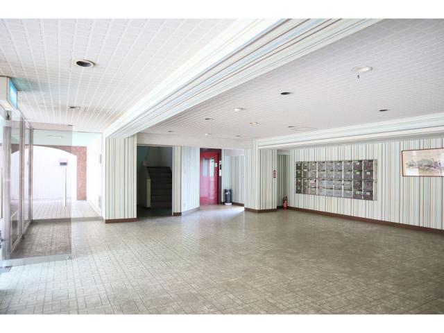 エントランス　エントランス部分