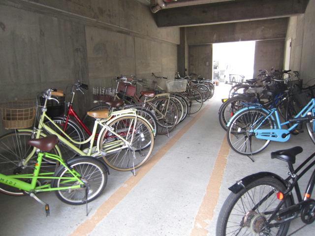 その他共有部分　駐輪場