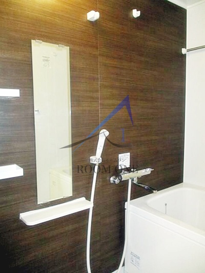 バス・シャワールーム　お風呂です。