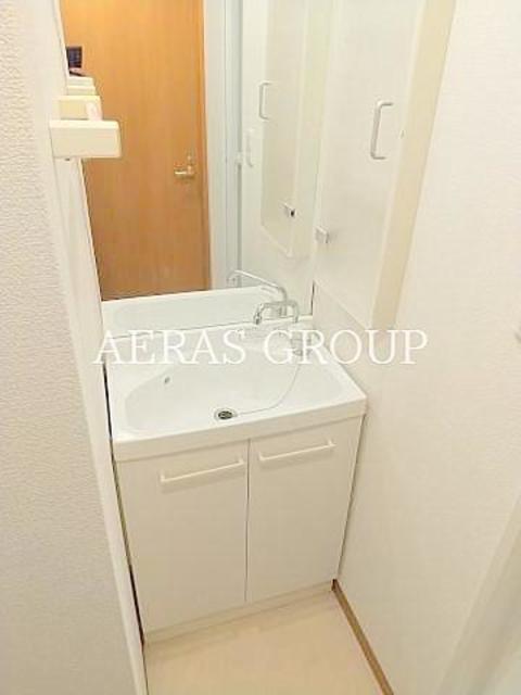 洗面設備　同仕様写真