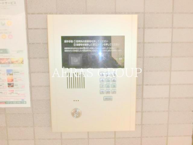 セキュリティ　オートロック