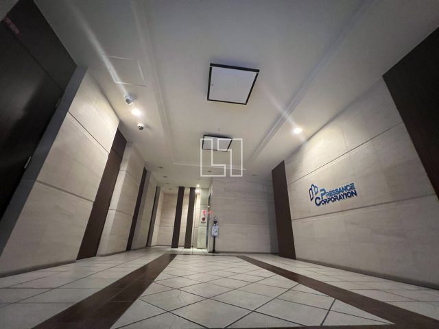 ロビー　プレサンス難波南アーバニッシュ　ロビー