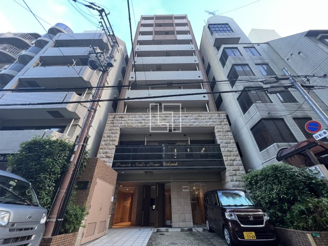 建物外観　プレサンス難波南アーバニッシュ　外観