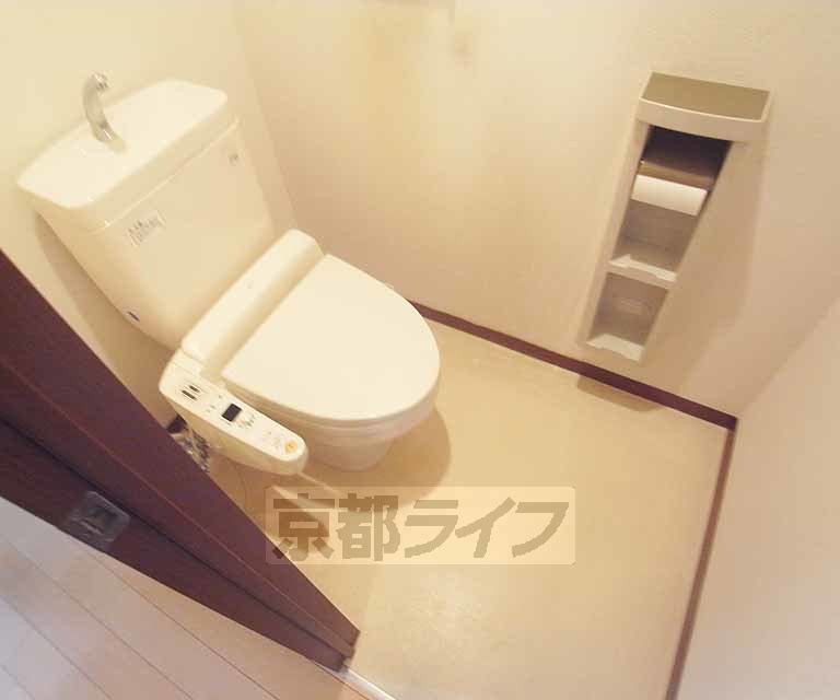 トイレ　ウォシュレットトイレです。