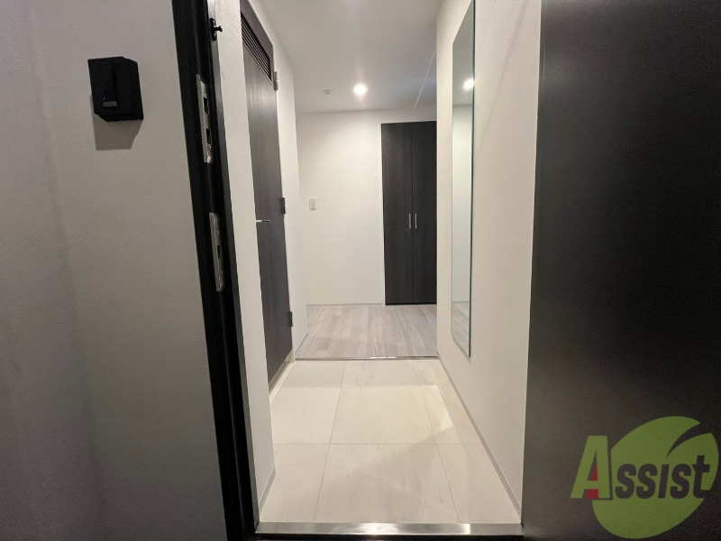 玄関　お部屋の第一印象を決める玄関はこちらです！