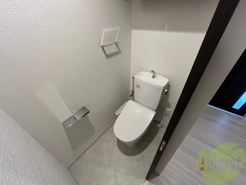 トイレ　清潔感があり安心して使用できるトイレになっておりました。