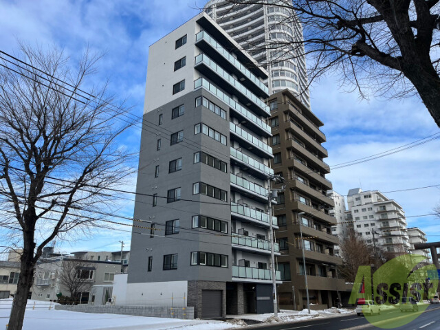 建物外観　札幌市中央区北一条西「Ｓ－ＲＥＳＩＤＥＮＣＥ円山鳥居前」