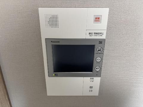 セキュリティ　カメラ付インターホン