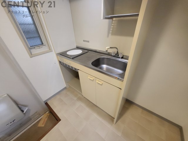 キッチン　IHコンロで料理初心者でも安心♪