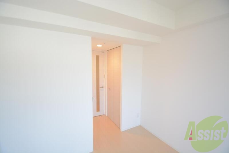 収納　たくさん収納できるクローゼットです。