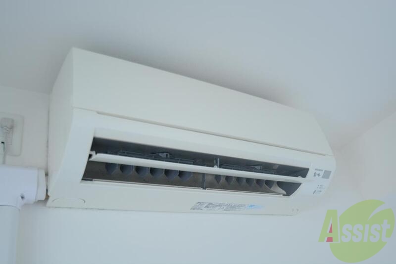 その他設備　エアコン備え付けです。