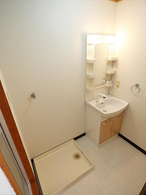 洗面設備　松山市土手内　第３春日ハイツ　洗面所