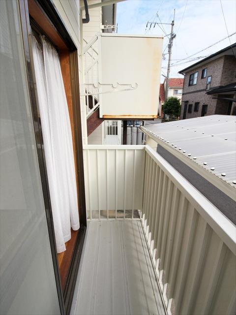バルコニー　松山市土手内　第３春日ハイツ　ベランダ