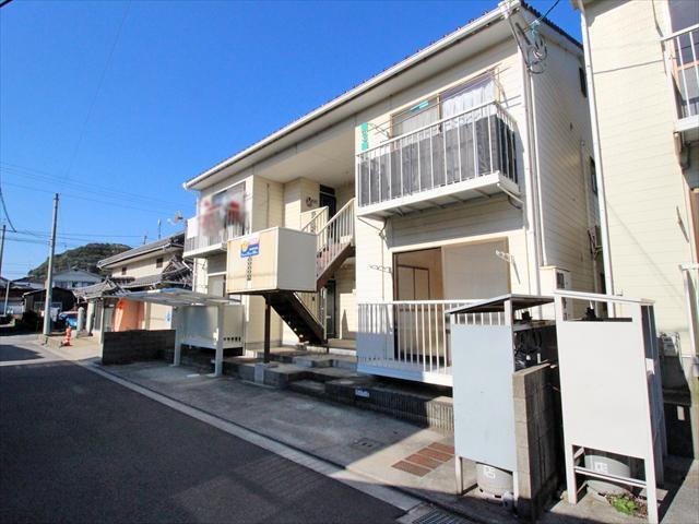 建物外観　松山市土手内　第３春日ハイツ　外観
