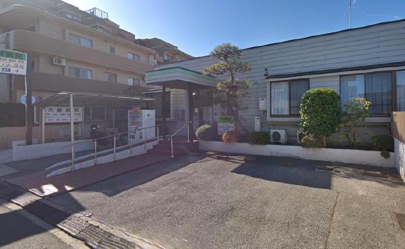 病院　大蔵医院（病院）まで150m