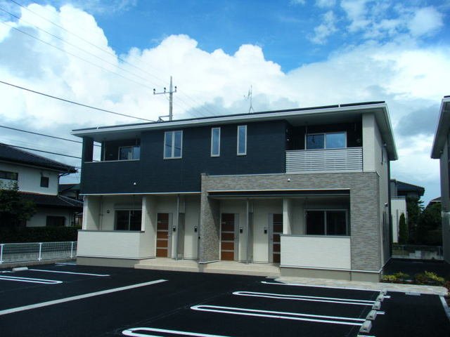 駐車場　駐車場完備です