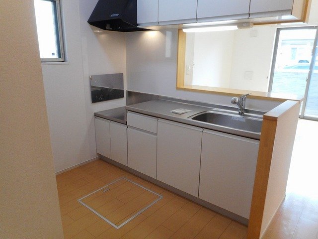 キッチン　キッチンです