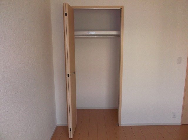 収納　大きなものも収納できそうです