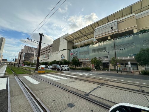 ショッピングセンター　阿倍野キューズモール（ショッピングセンター）まで495m