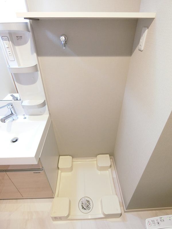 その他設備　洗濯機置場