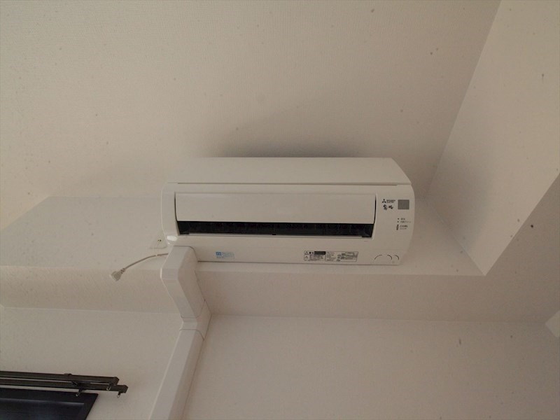 その他設備　エアコン完備