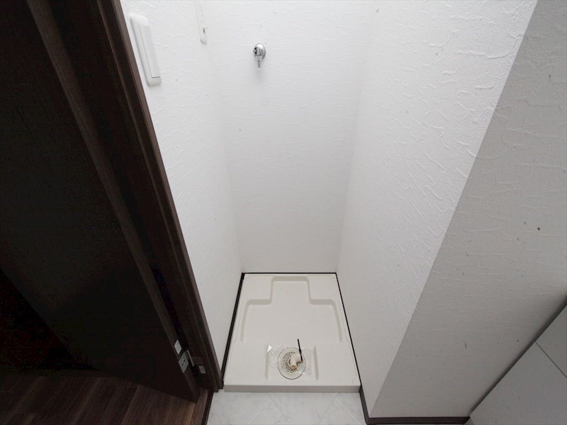 その他　脱衣所　室内洗濯機置き場