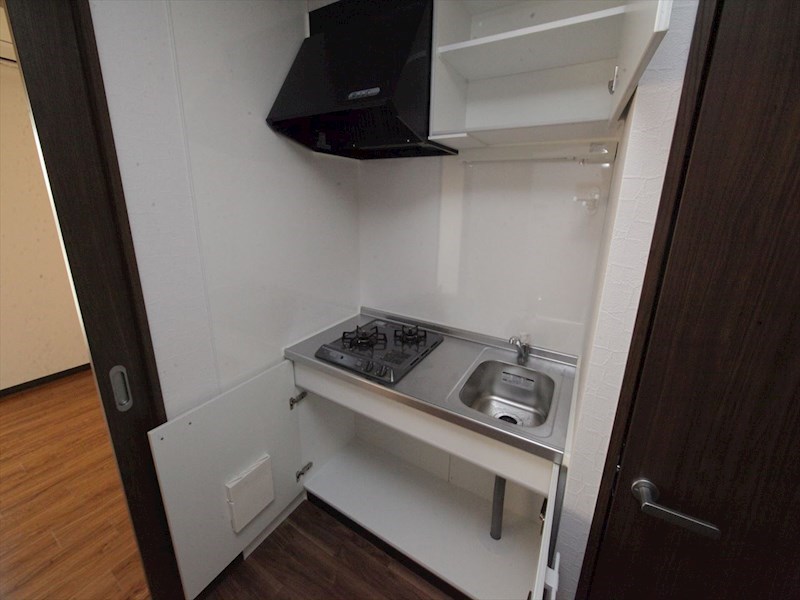 キッチン　システムキッチン（ガス2口コンロ付）