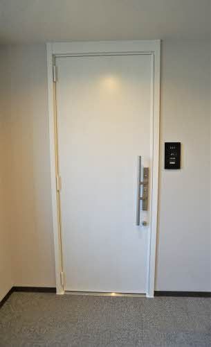 セキュリティ　玄関