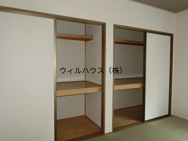 収納　大容量の押入れ！