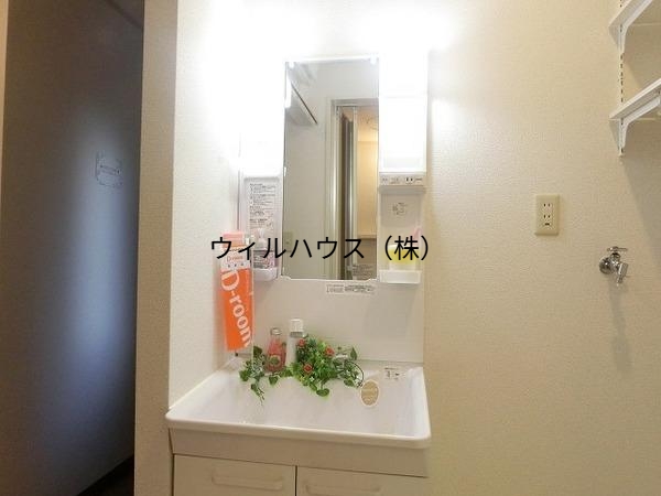 洗面設備　シャンプードレッサー！