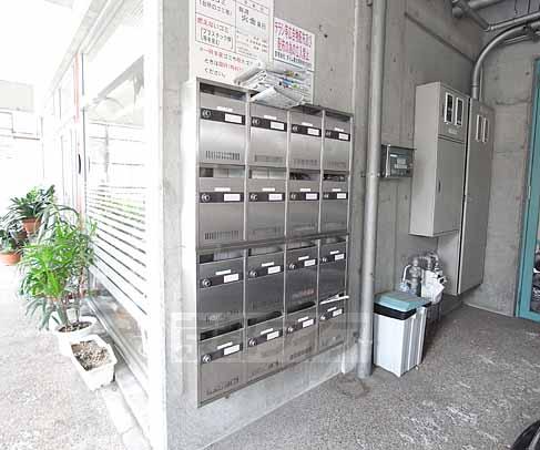 その他共有部分　集合ポストです。