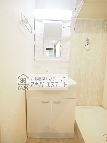 洗面設備　同一仕様写真