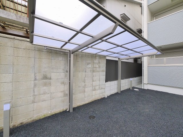 その他共有部分　駐輪場です