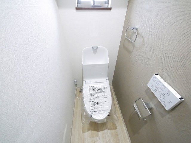 トイレ　コンパクトで使いやすいトイレです