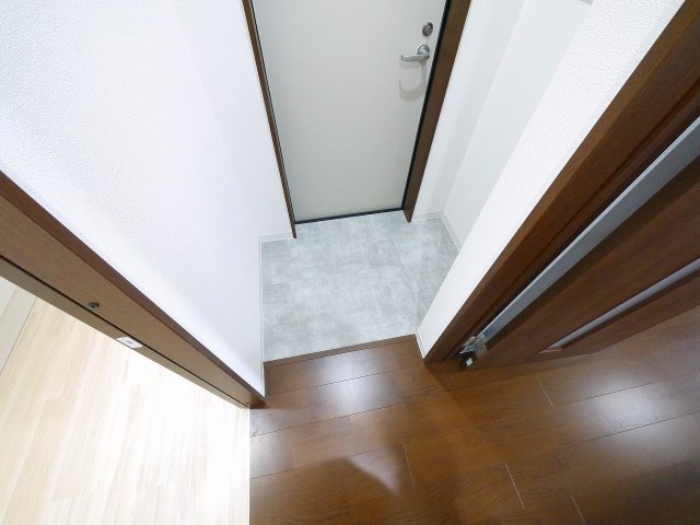 玄関　シンプルで使いやすい玄関です