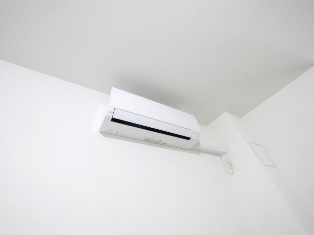 その他設備　エアコンです