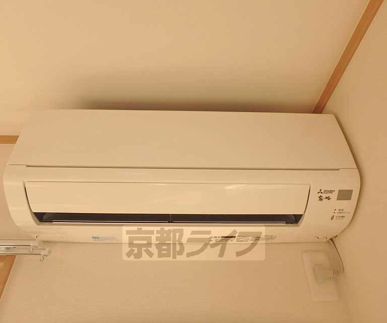 その他設備　大きなエアコンになります。