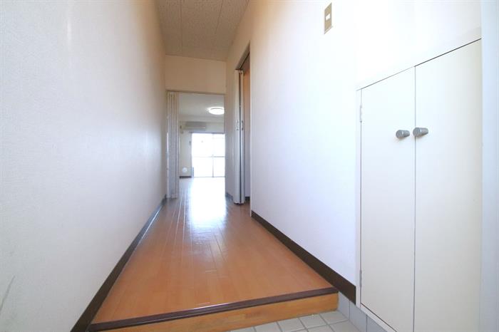 玄関　玄関スペース