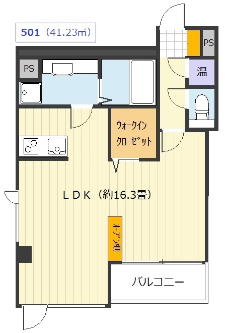 CielBleu_間取り_0