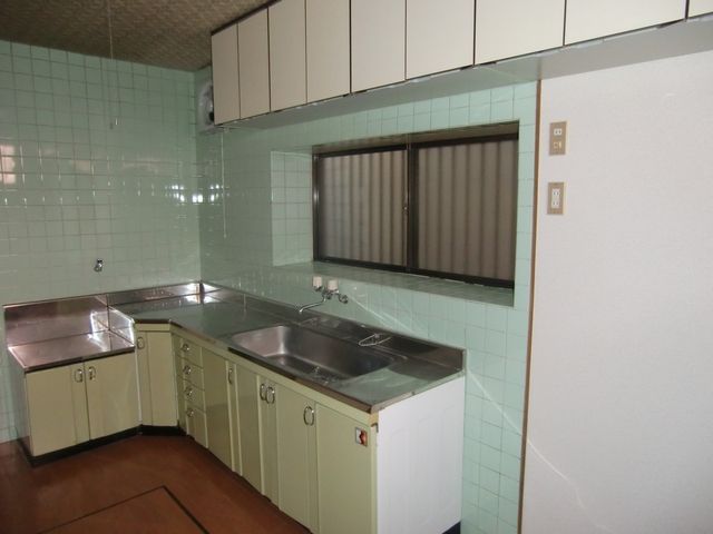 キッチン　キッチンスペース