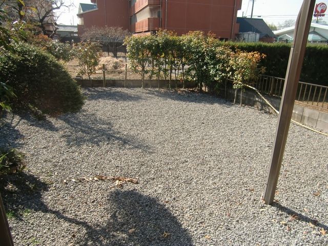 庭　お庭のスペース