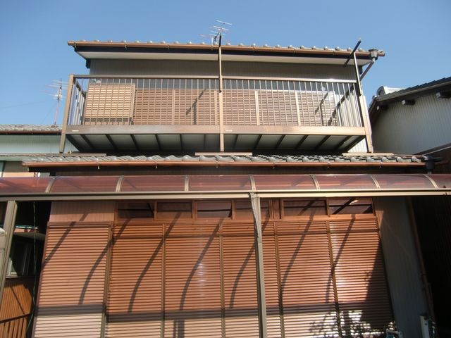 建物外観　日当たりの良い外観